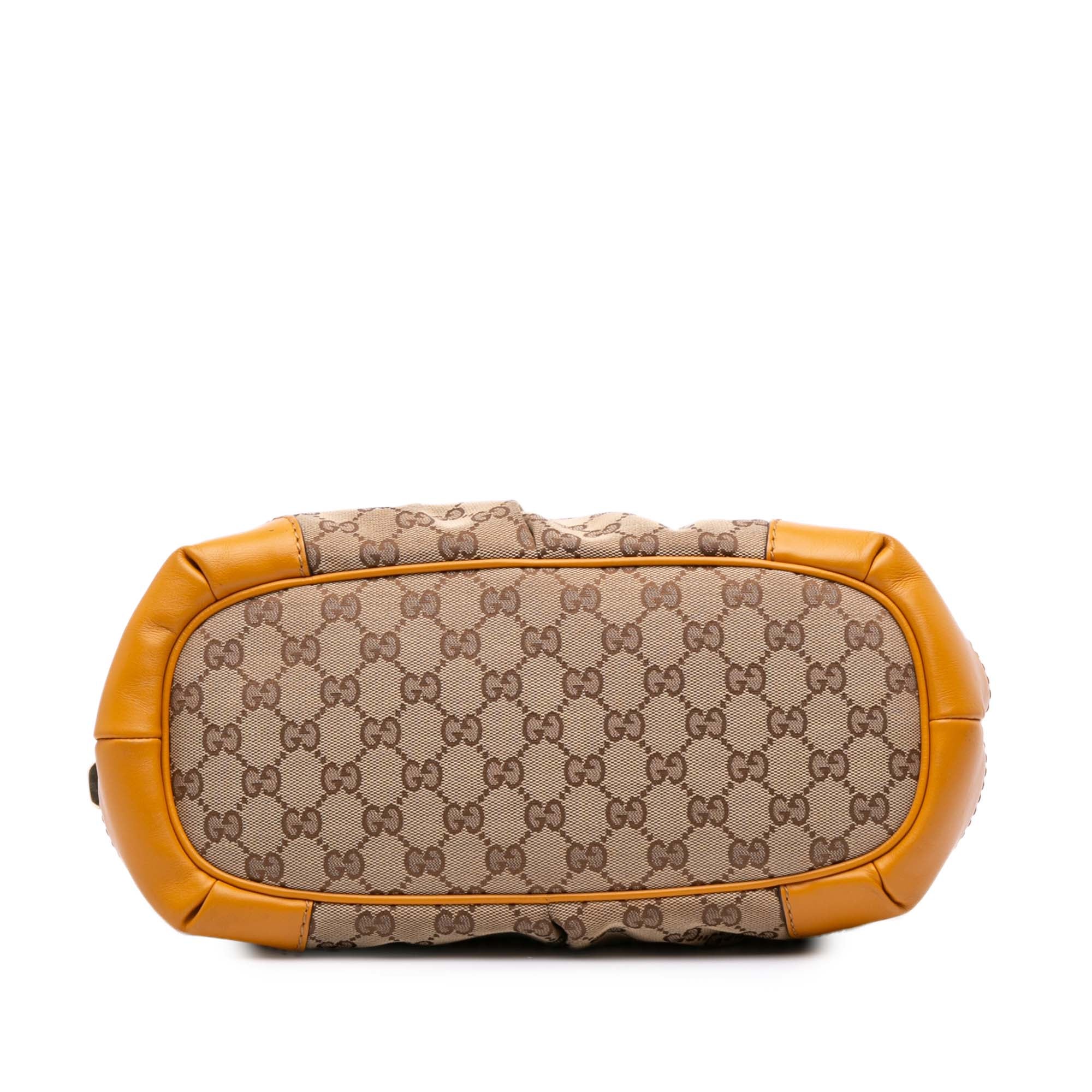 GG Canvas Sukey Satchel