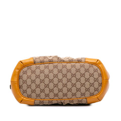 GG Canvas Sukey Satchel