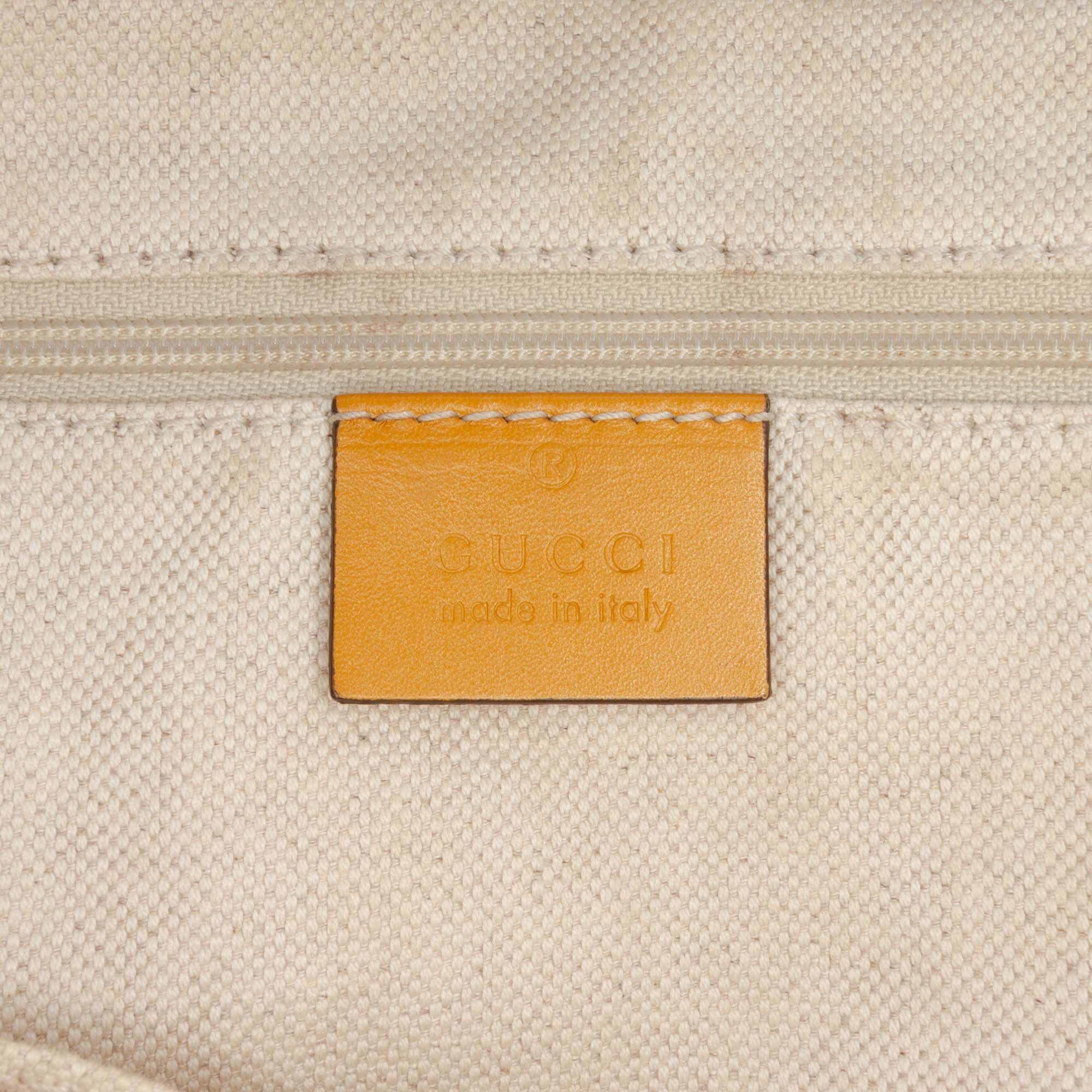 GG Canvas Sukey Satchel
