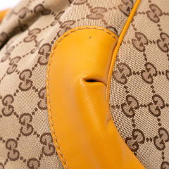 GG Canvas Sukey Satchel