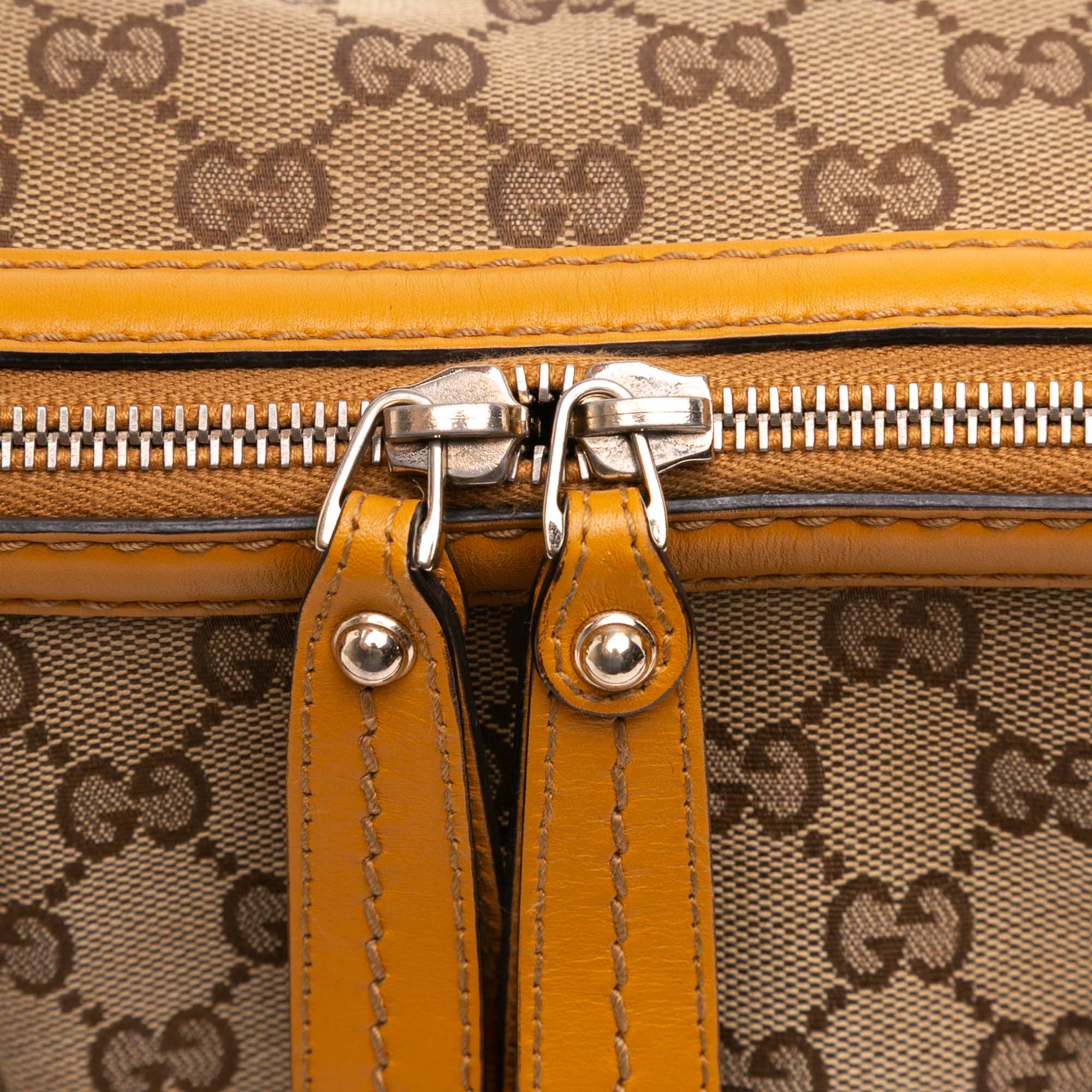 GG Canvas Sukey Satchel