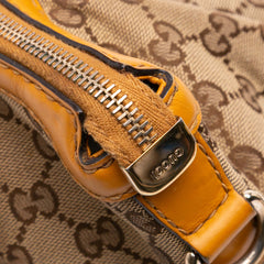 GG Canvas Sukey Satchel