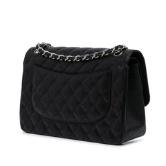 Jumbo Classic Caviar Double Flap