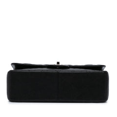 Jumbo Classic Caviar Double Flap