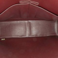 Jumbo Classic Caviar Double Flap