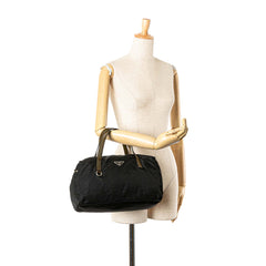 Tessuto Boston Bag