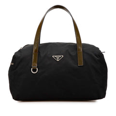 Tessuto Boston Bag