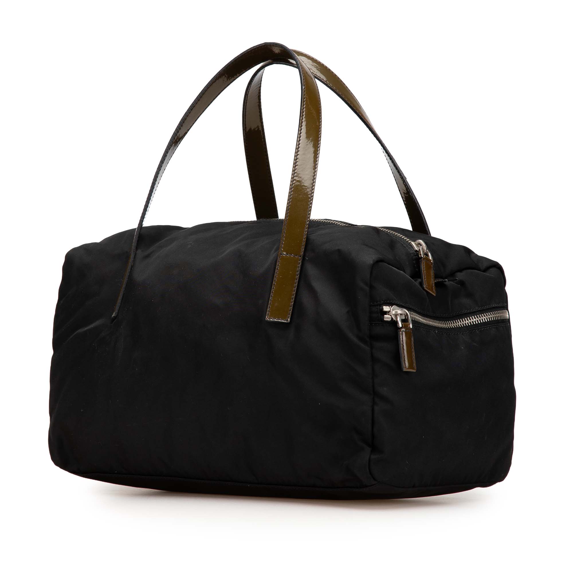 Tessuto Boston Bag