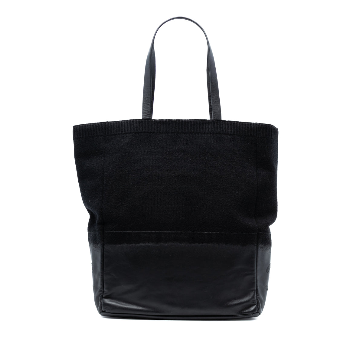 CC Wool and Leather Tote