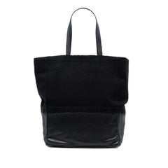 CC Wool and Leather Tote