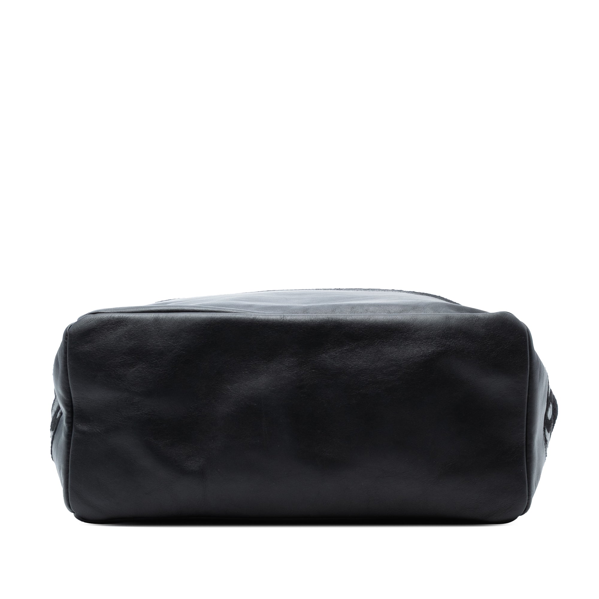 CC Wool and Leather Tote