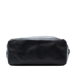 CC Wool and Leather Tote