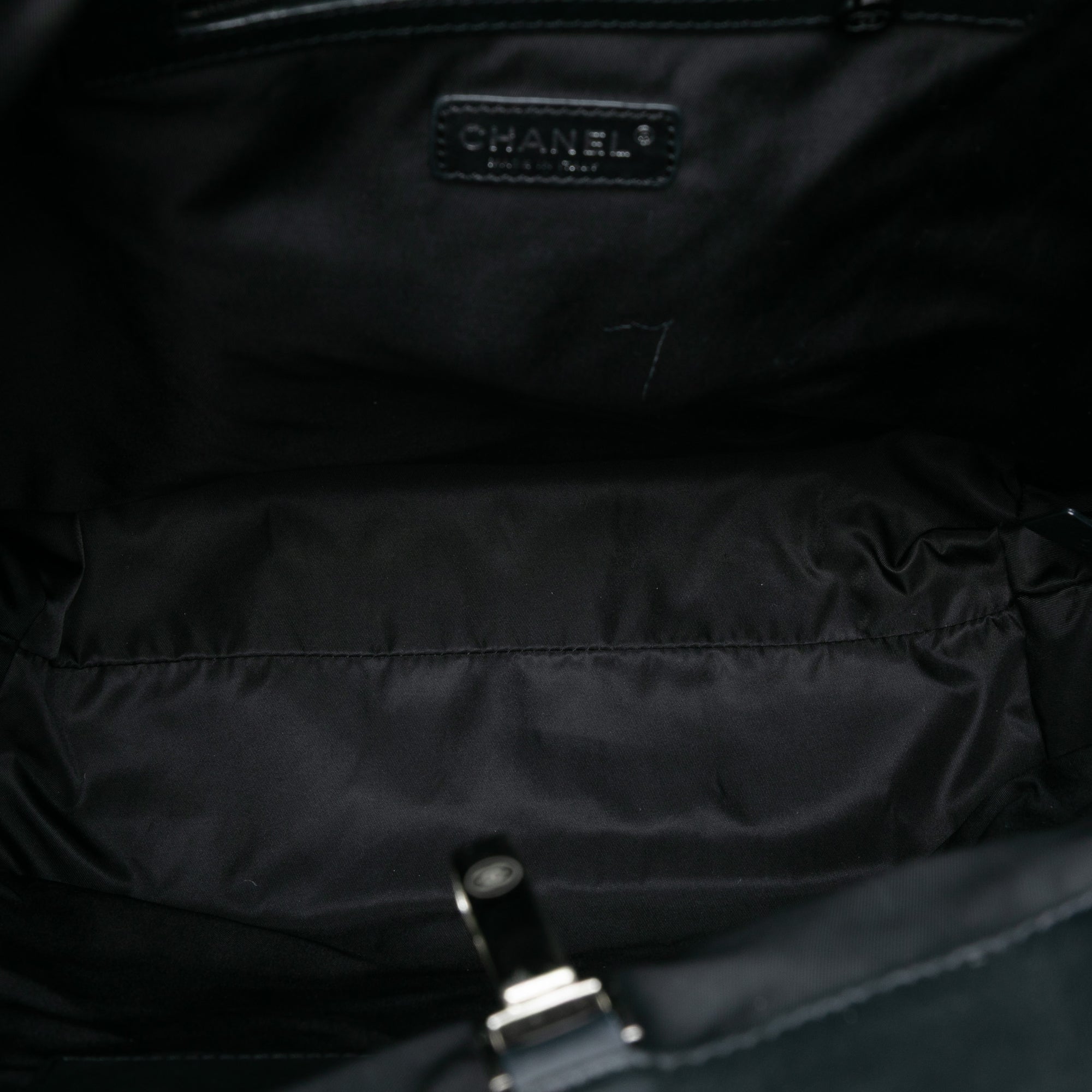 CC Wool and Leather Tote