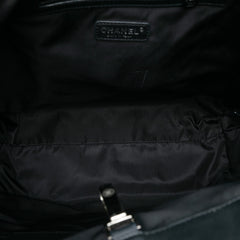 CC Wool and Leather Tote