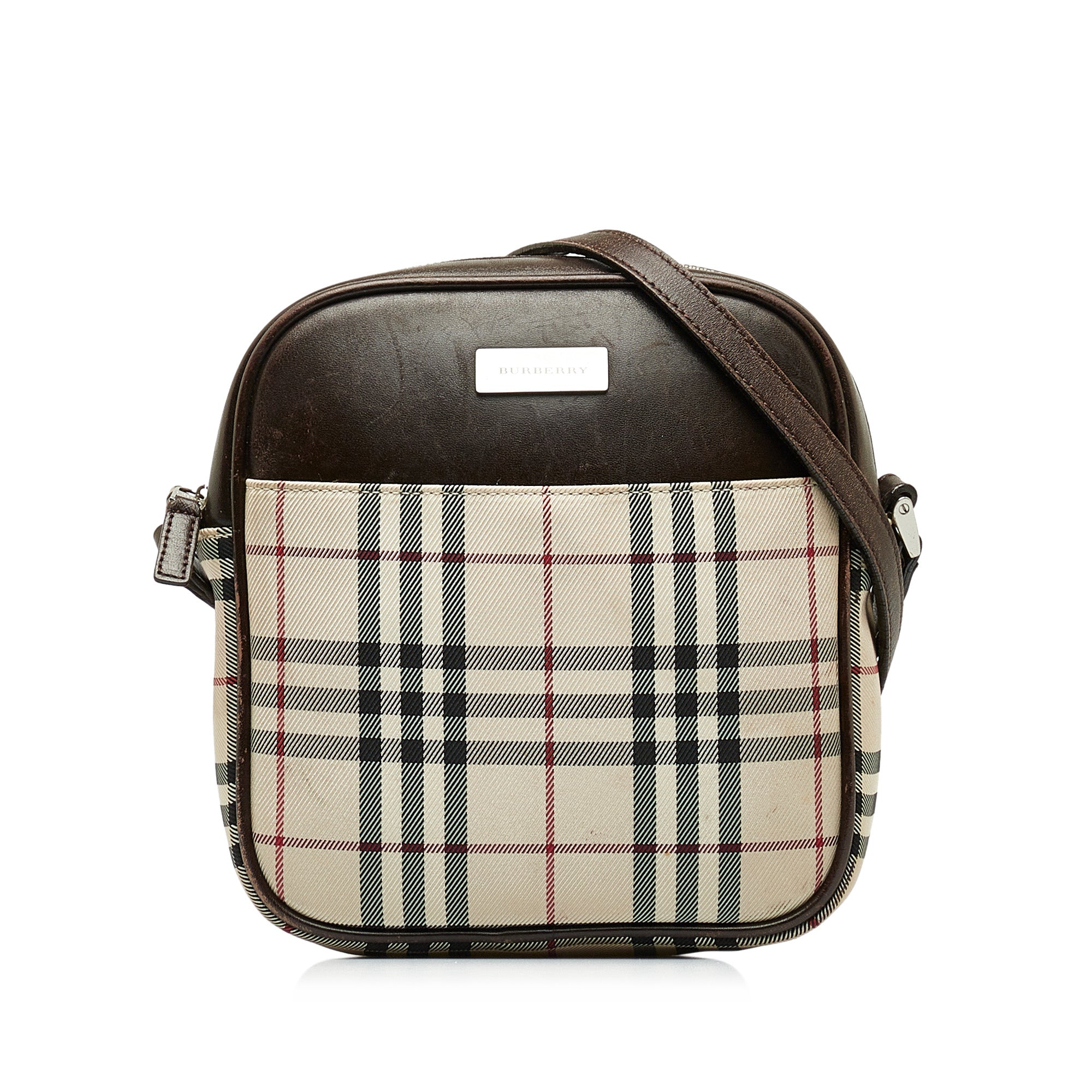 House Check Crossbody_0