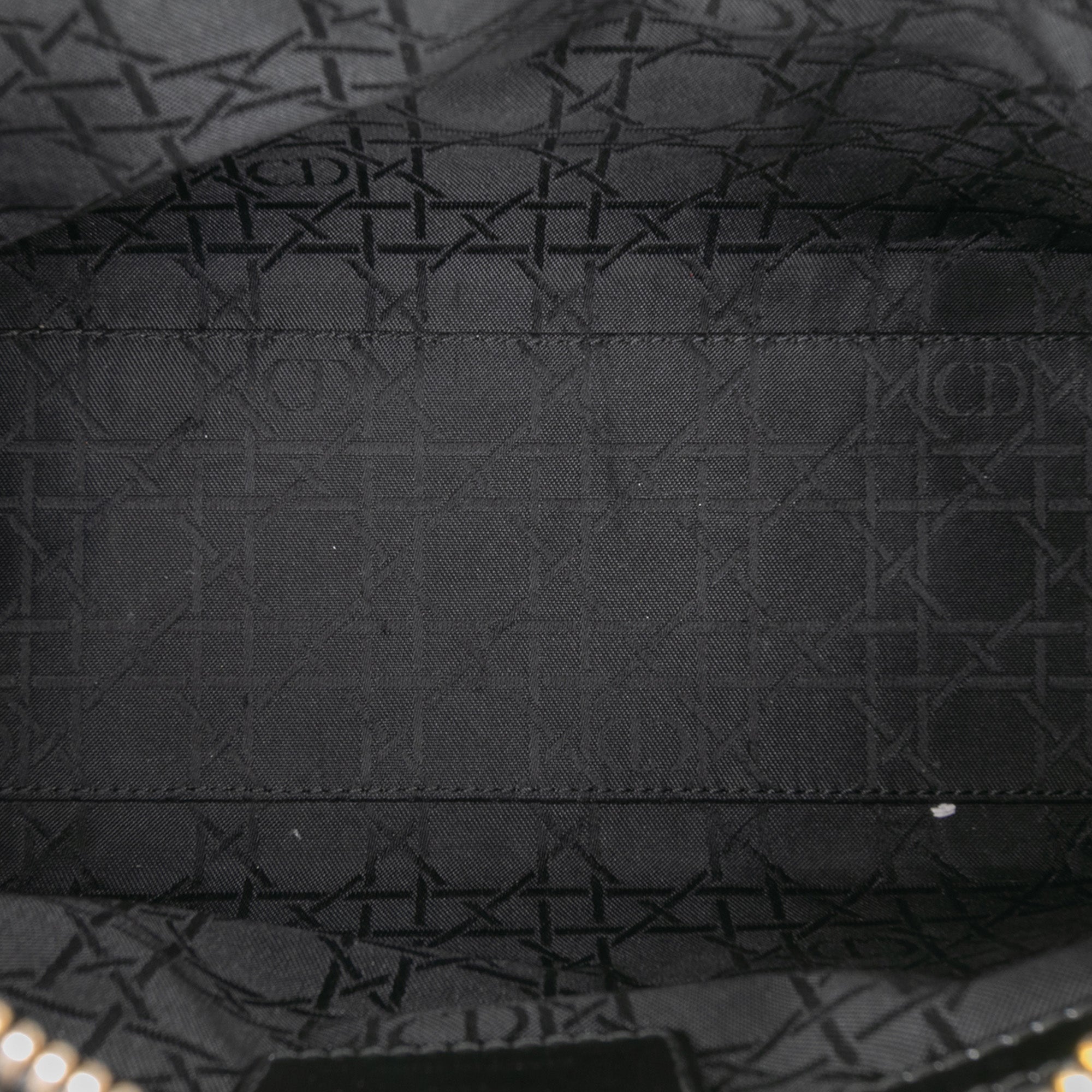 Medium Patent Cannage Lady Dior