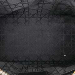 Medium Patent Cannage Lady Dior