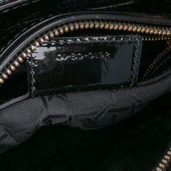 Medium Patent Cannage Lady Dior