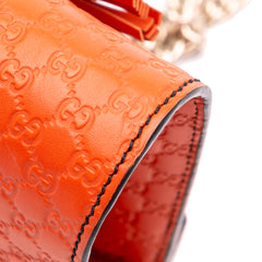 Mini Microguccissima Emily Crossbody