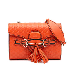 Mini Microguccissima Emily Crossbody