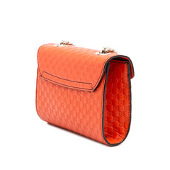 Mini Microguccissima Emily Crossbody