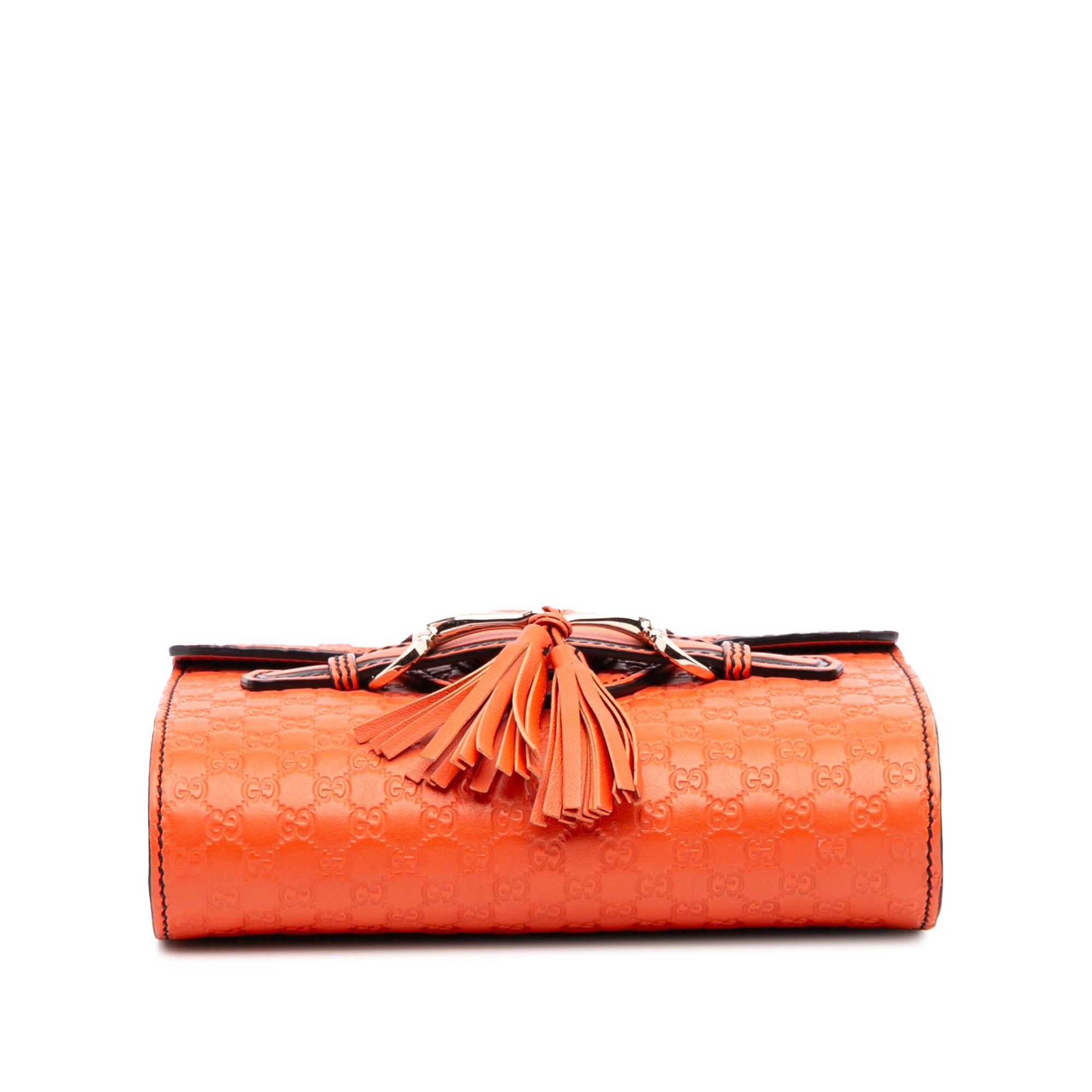 Mini Microguccissima Emily Crossbody