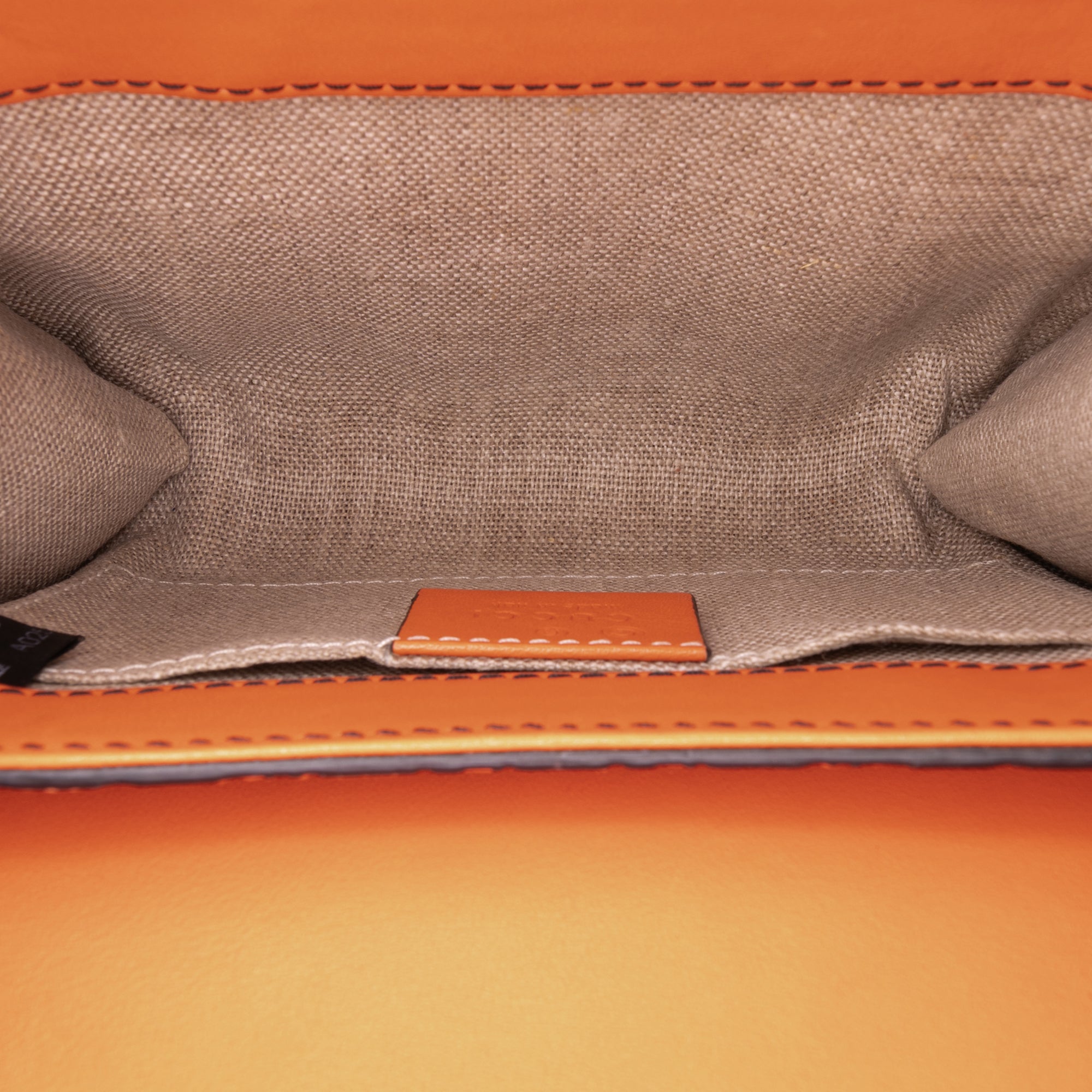 Mini Microguccissima Emily Crossbody