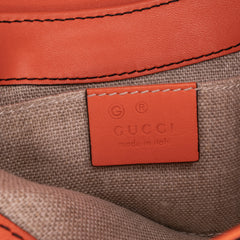 Mini Microguccissima Emily Crossbody