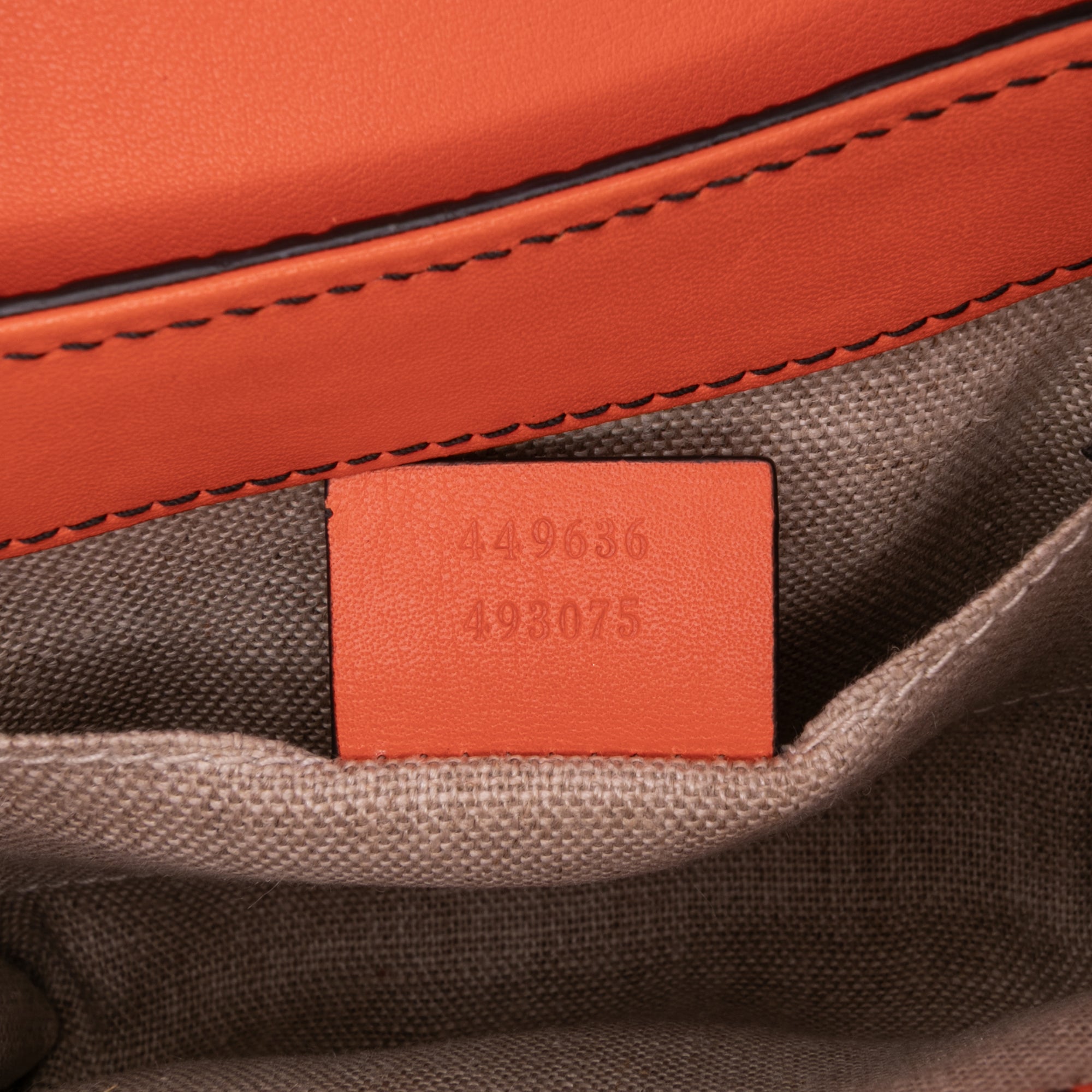 Mini Microguccissima Emily Crossbody