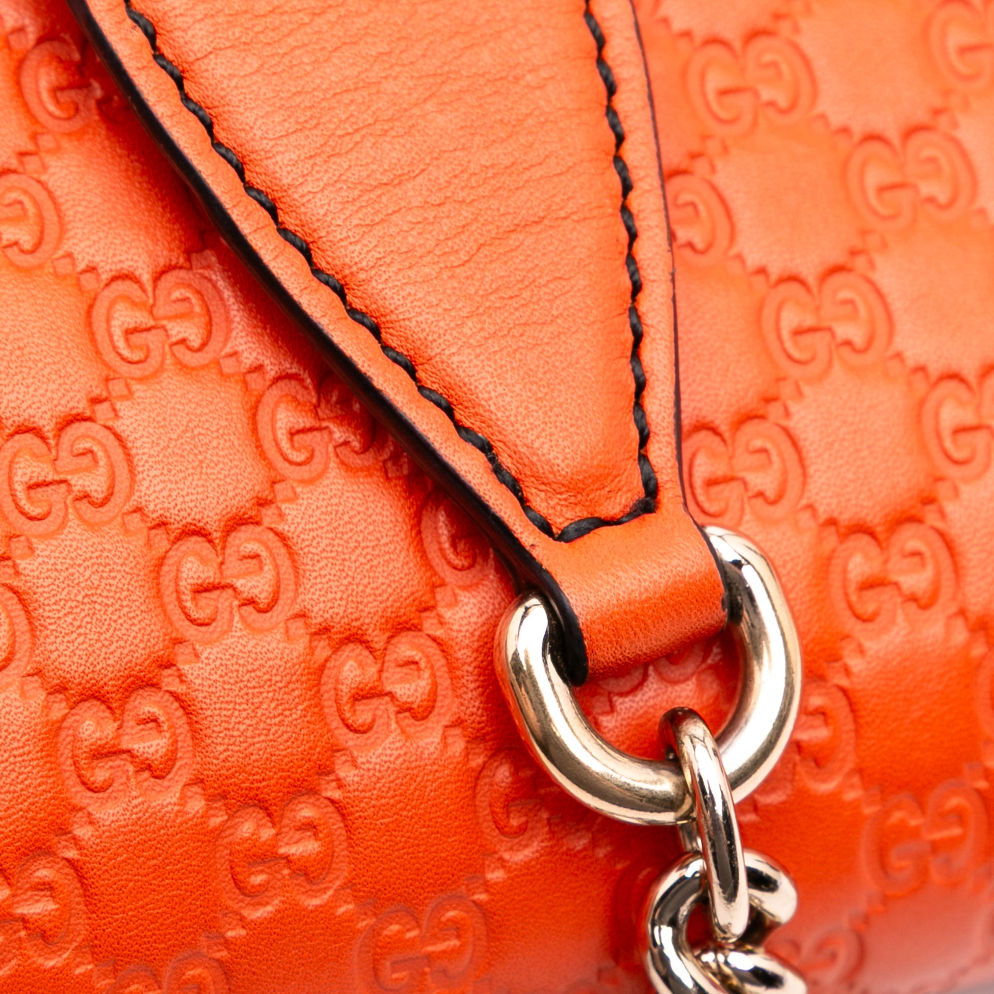 Mini Microguccissima Emily Crossbody