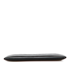 Large Aged Calfskin Gabrielle O Case Clutch