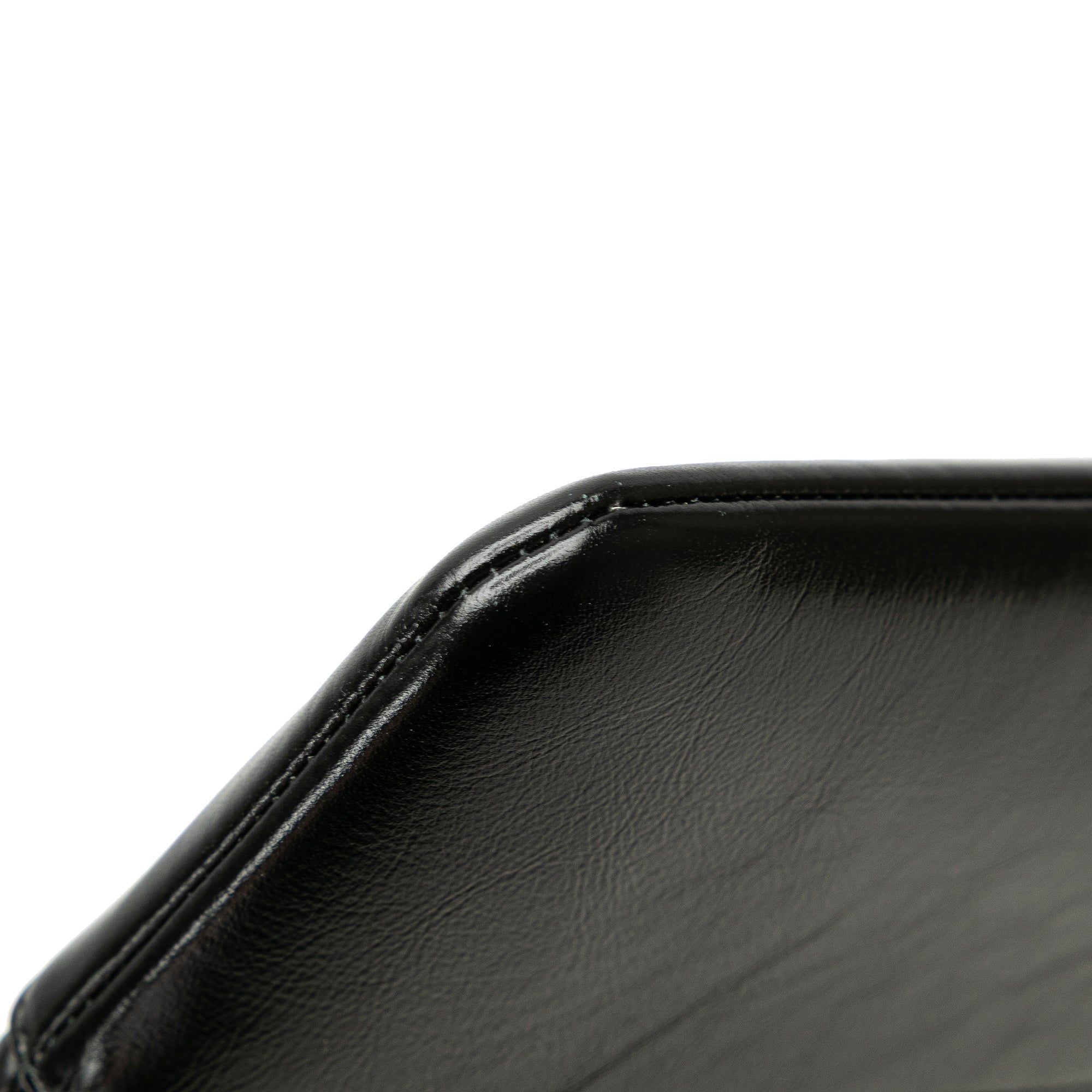 Large Aged Calfskin Gabrielle O Case Clutch