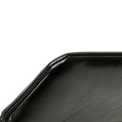 Large Aged Calfskin Gabrielle O Case Clutch