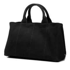 Canvas Canapa Logo Satchel