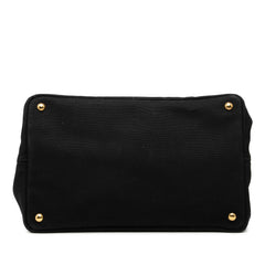 Canvas Canapa Logo Satchel