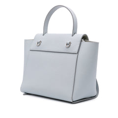 Nano Grained Calfskin Belt Bag