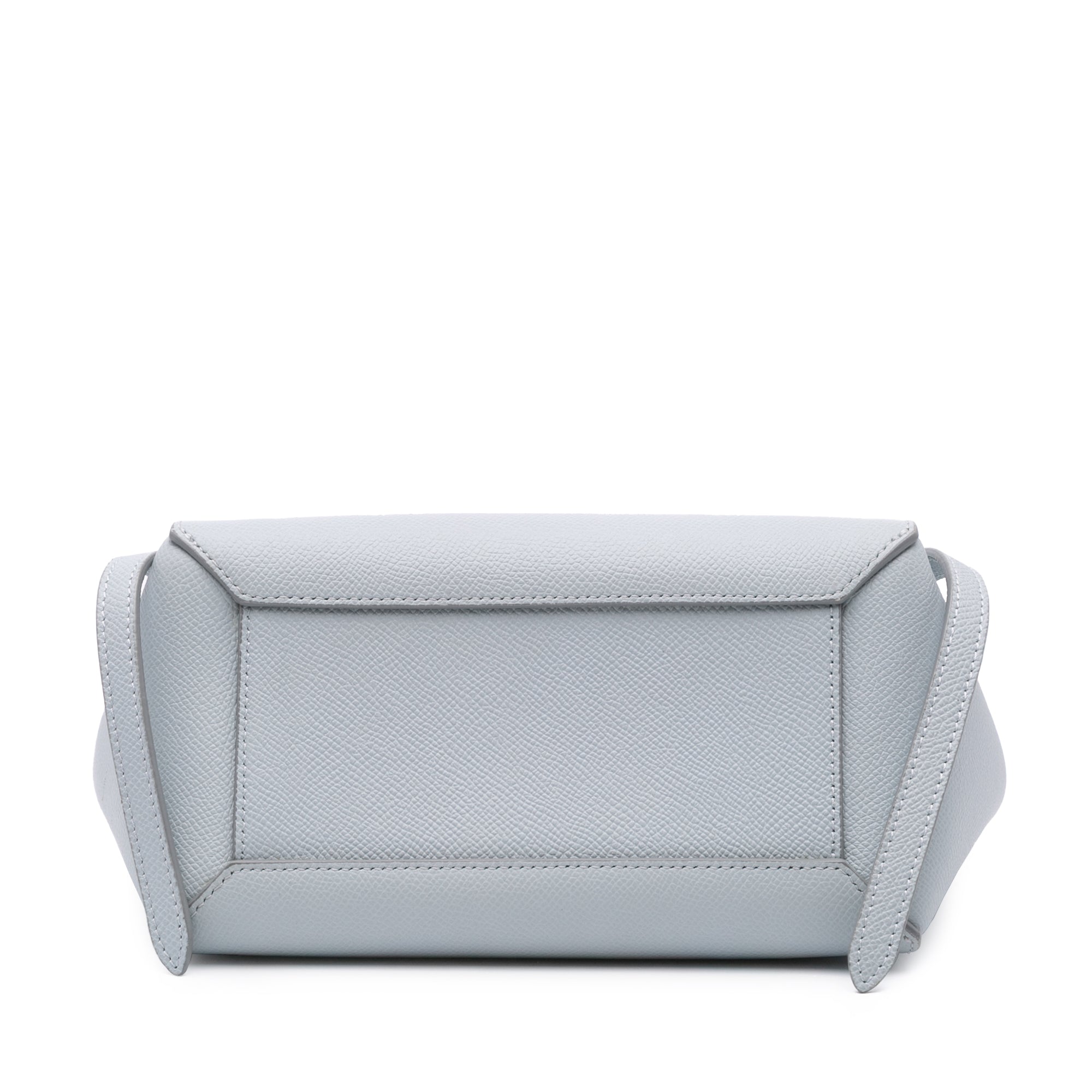 Nano Grained Calfskin Belt Bag