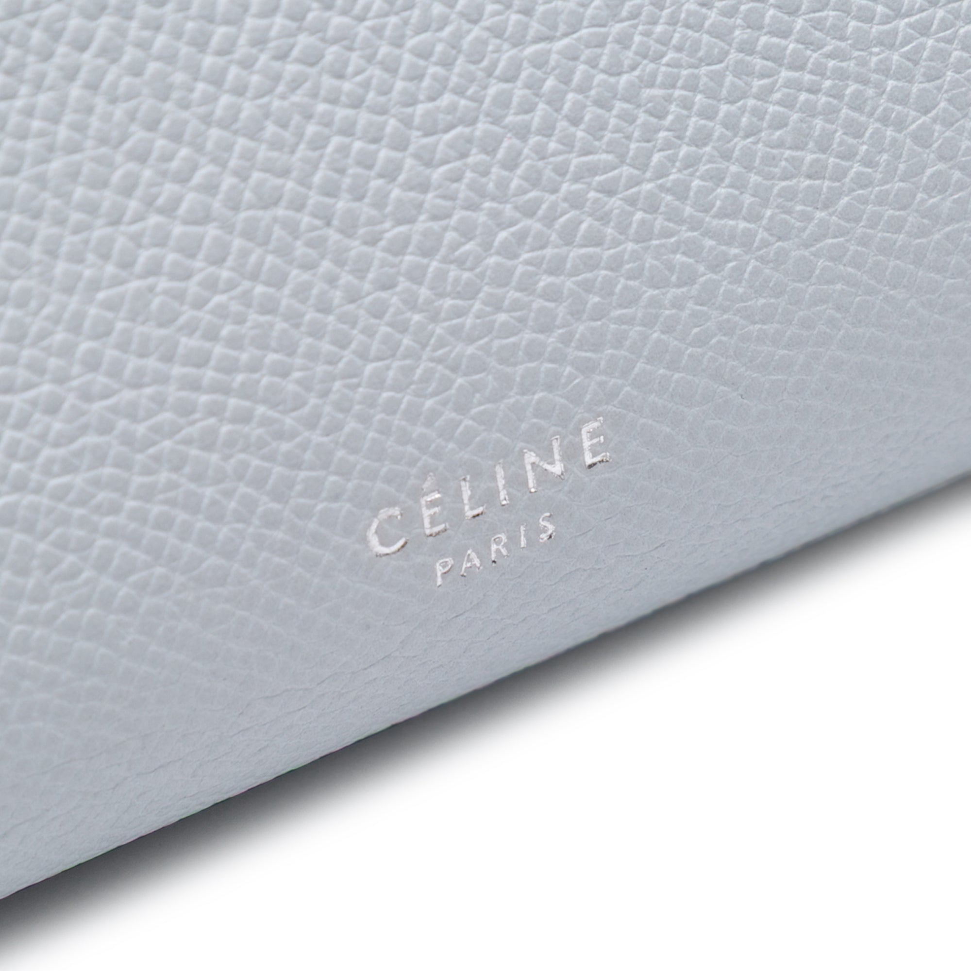 Nano Grained Calfskin Belt Bag