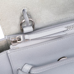 Nano Grained Calfskin Belt Bag