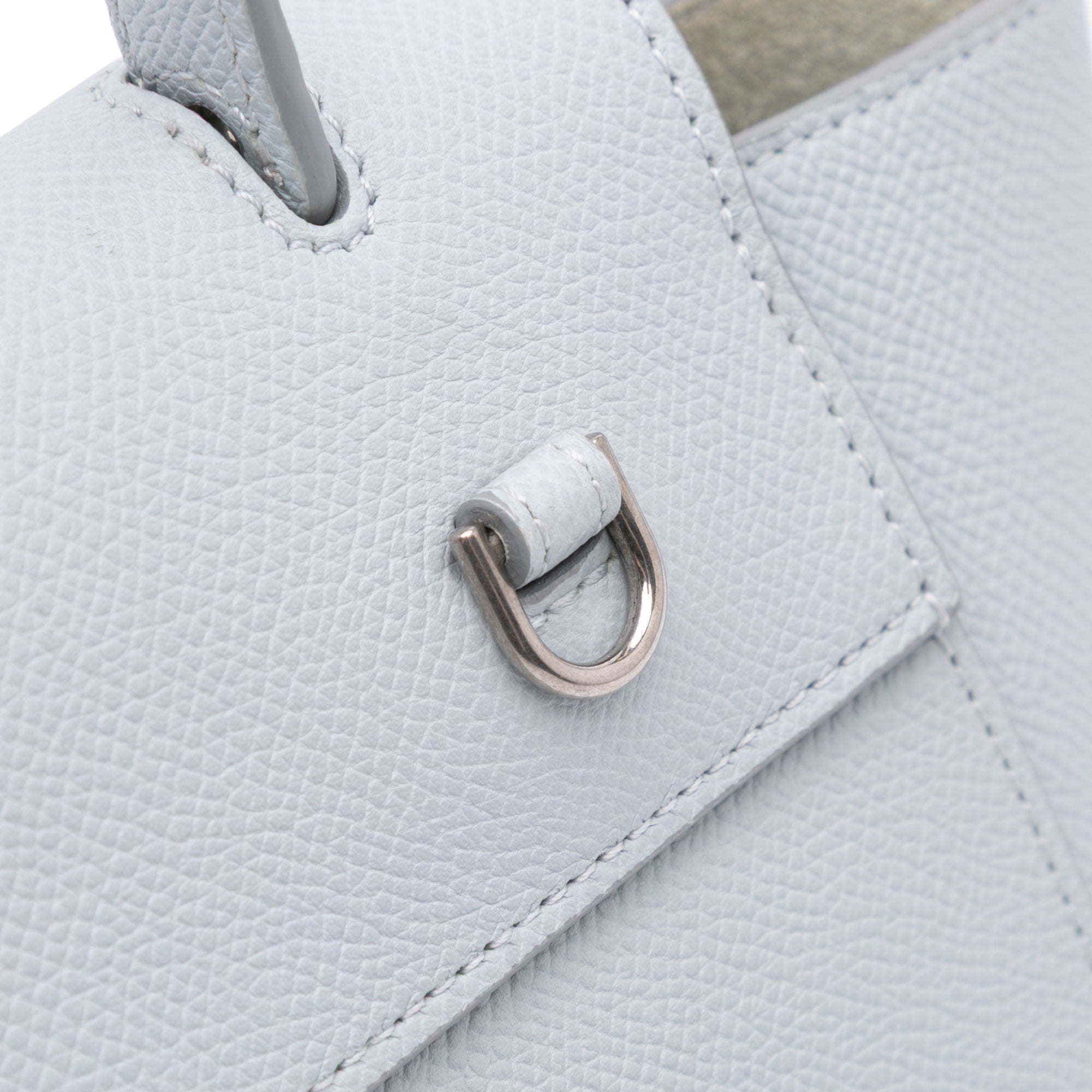 Nano Grained Calfskin Belt Bag