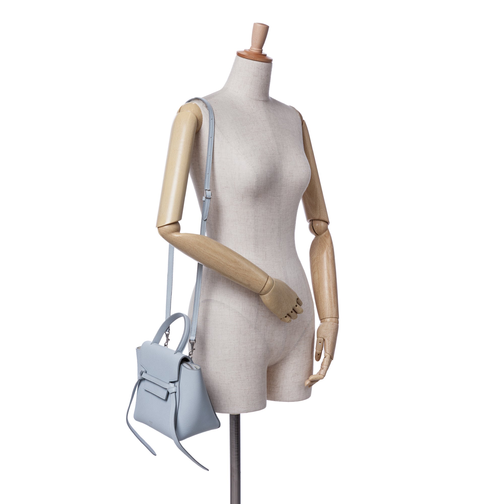 Nano Grained Calfskin Belt Bag