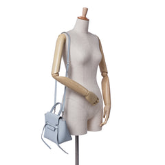 Nano Grained Calfskin Belt Bag