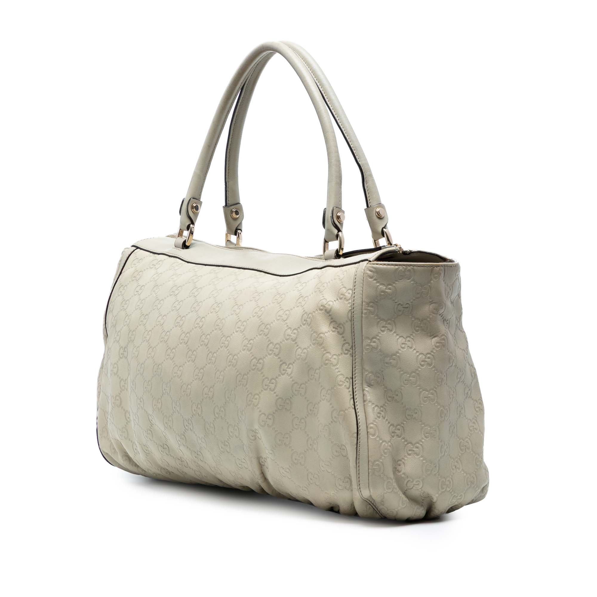 Guccissima Abbey D Ring Tote