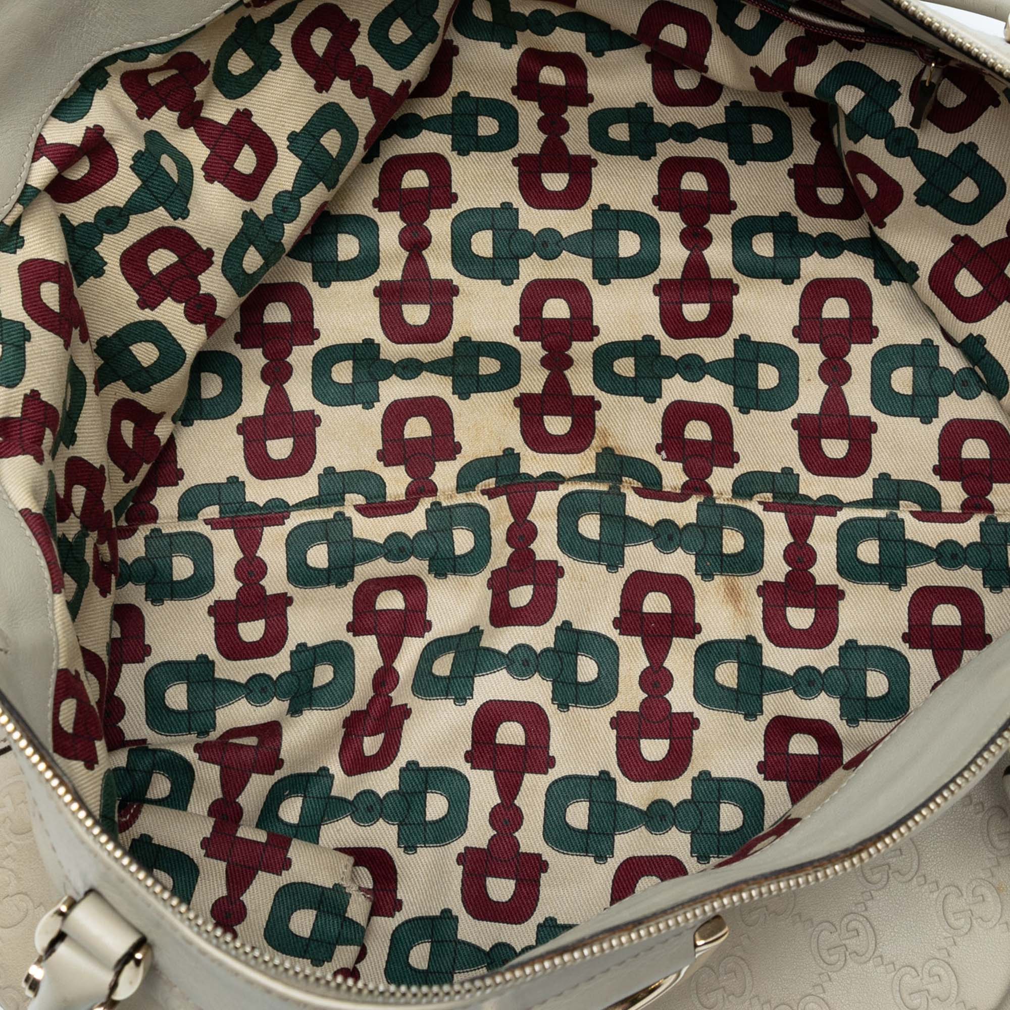 Guccissima Abbey D Ring Tote