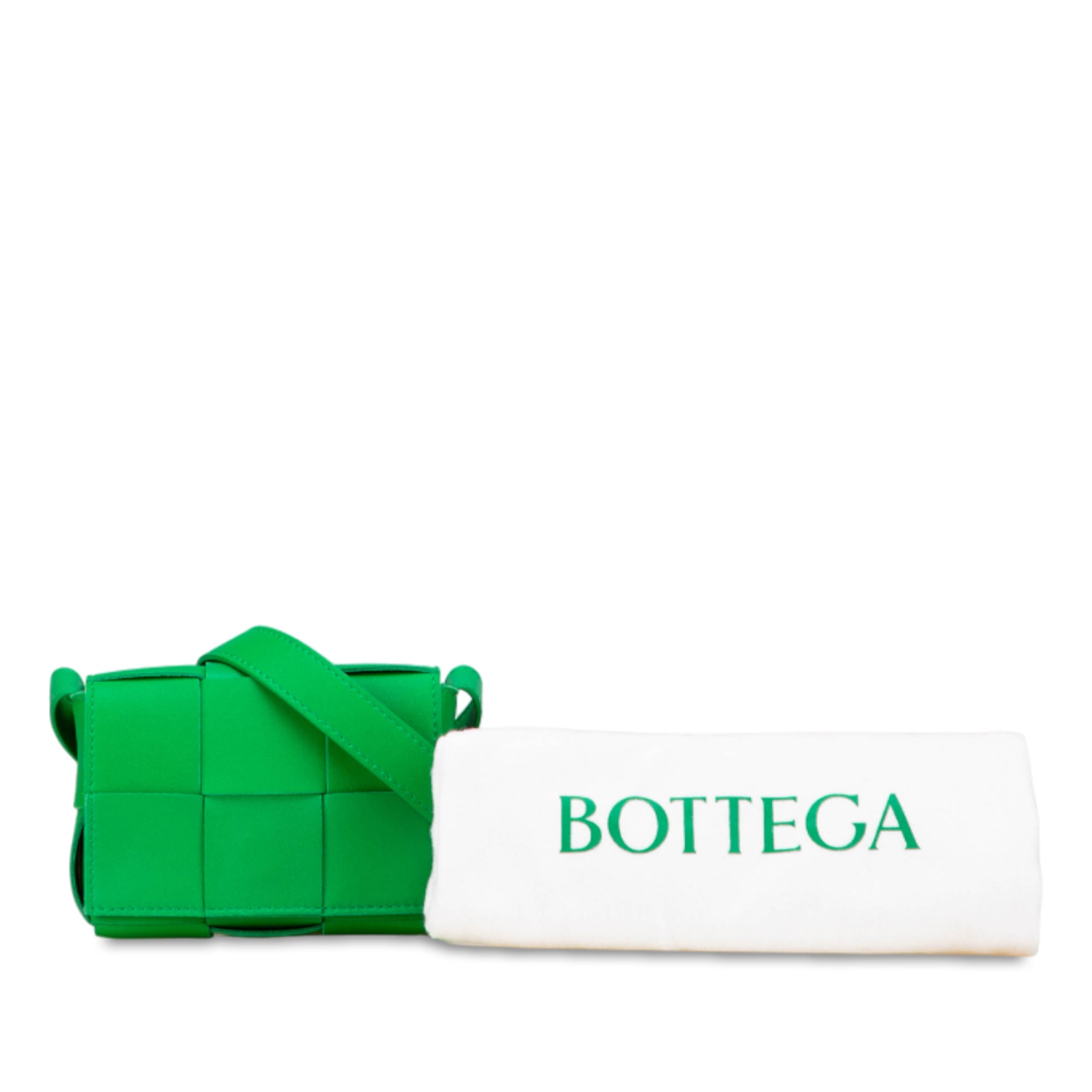 Candy Nappa Intrecciato Cassette Crossbody