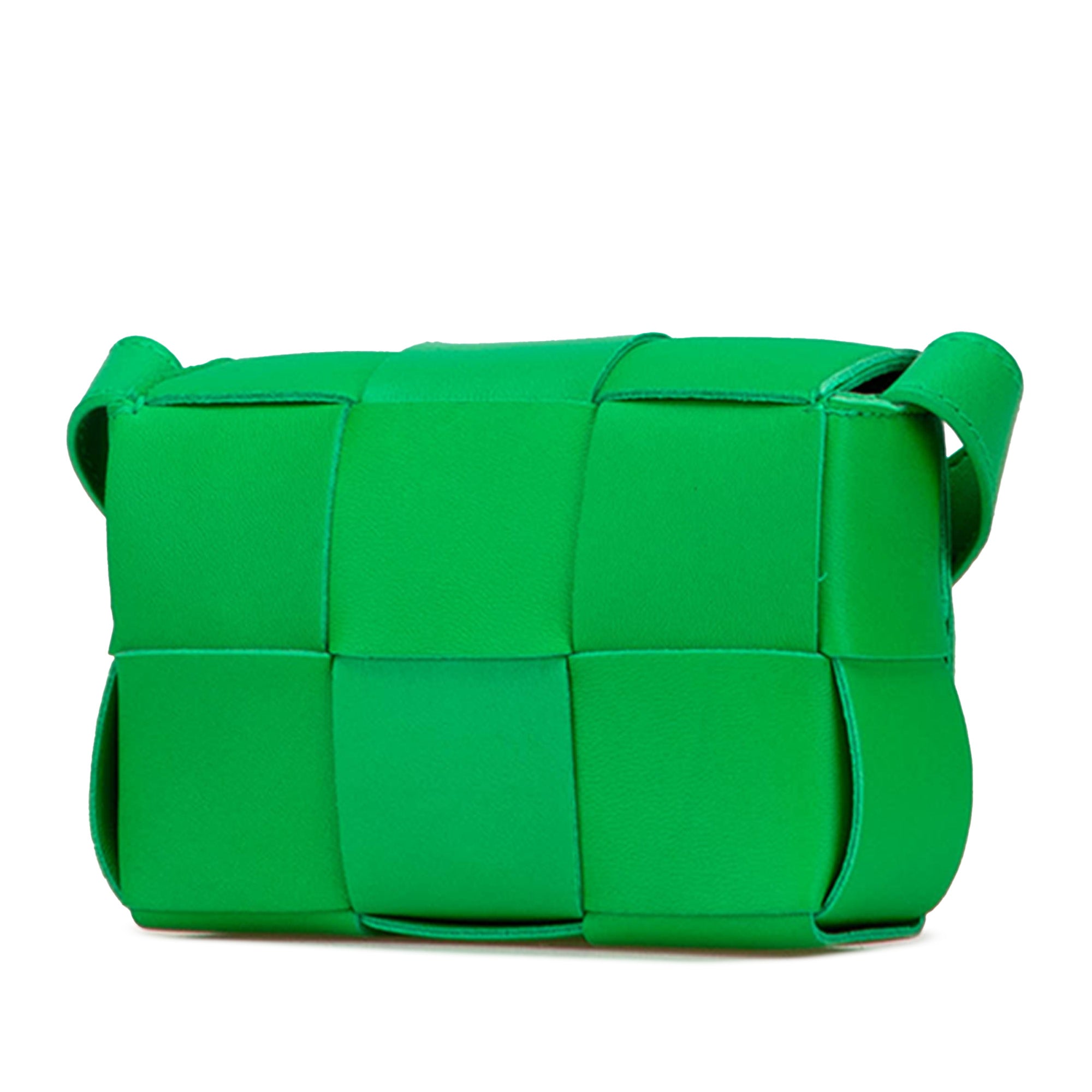 Candy Nappa Intrecciato Cassette Crossbody