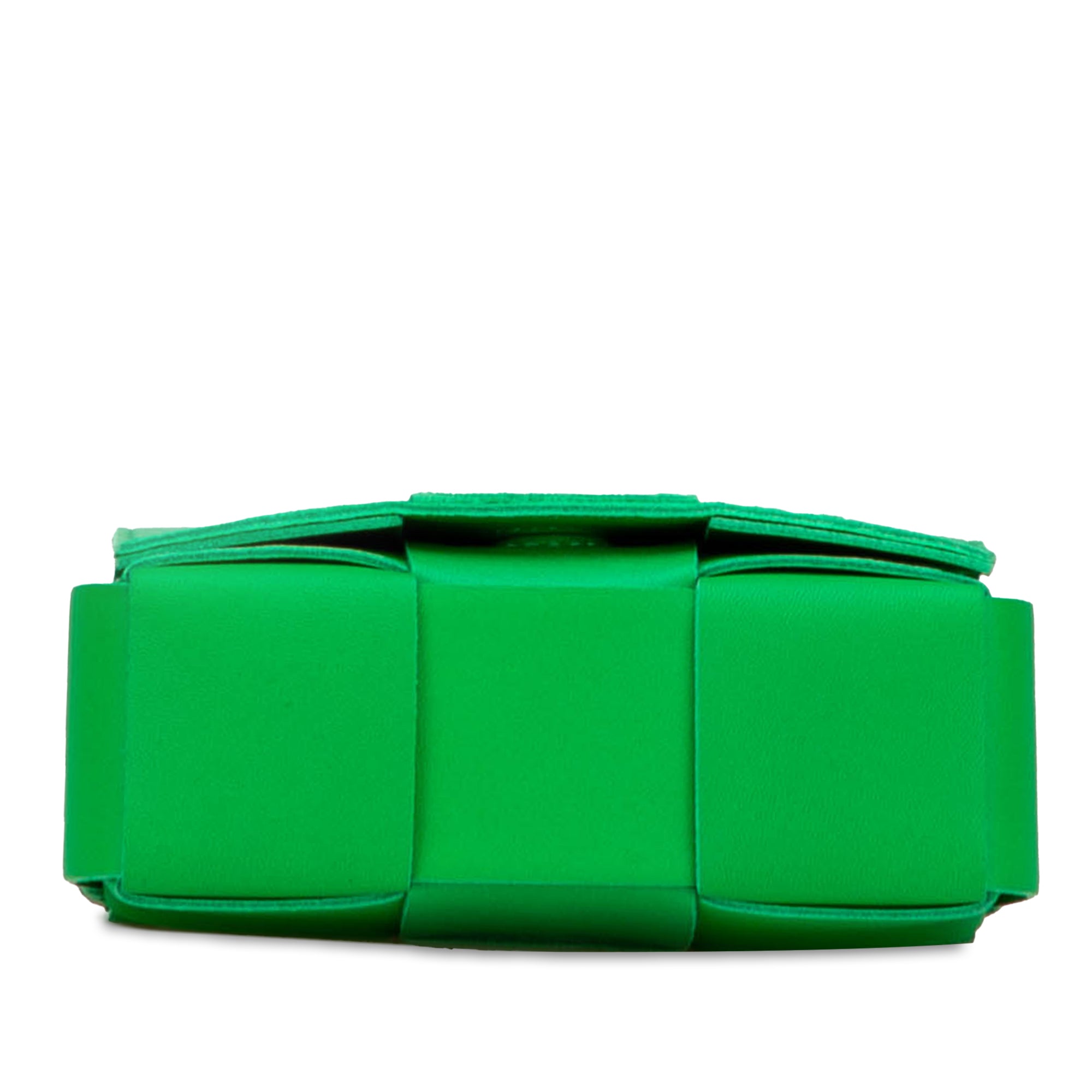 Candy Nappa Intrecciato Cassette Crossbody