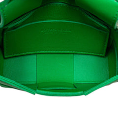 Candy Nappa Intrecciato Cassette Crossbody