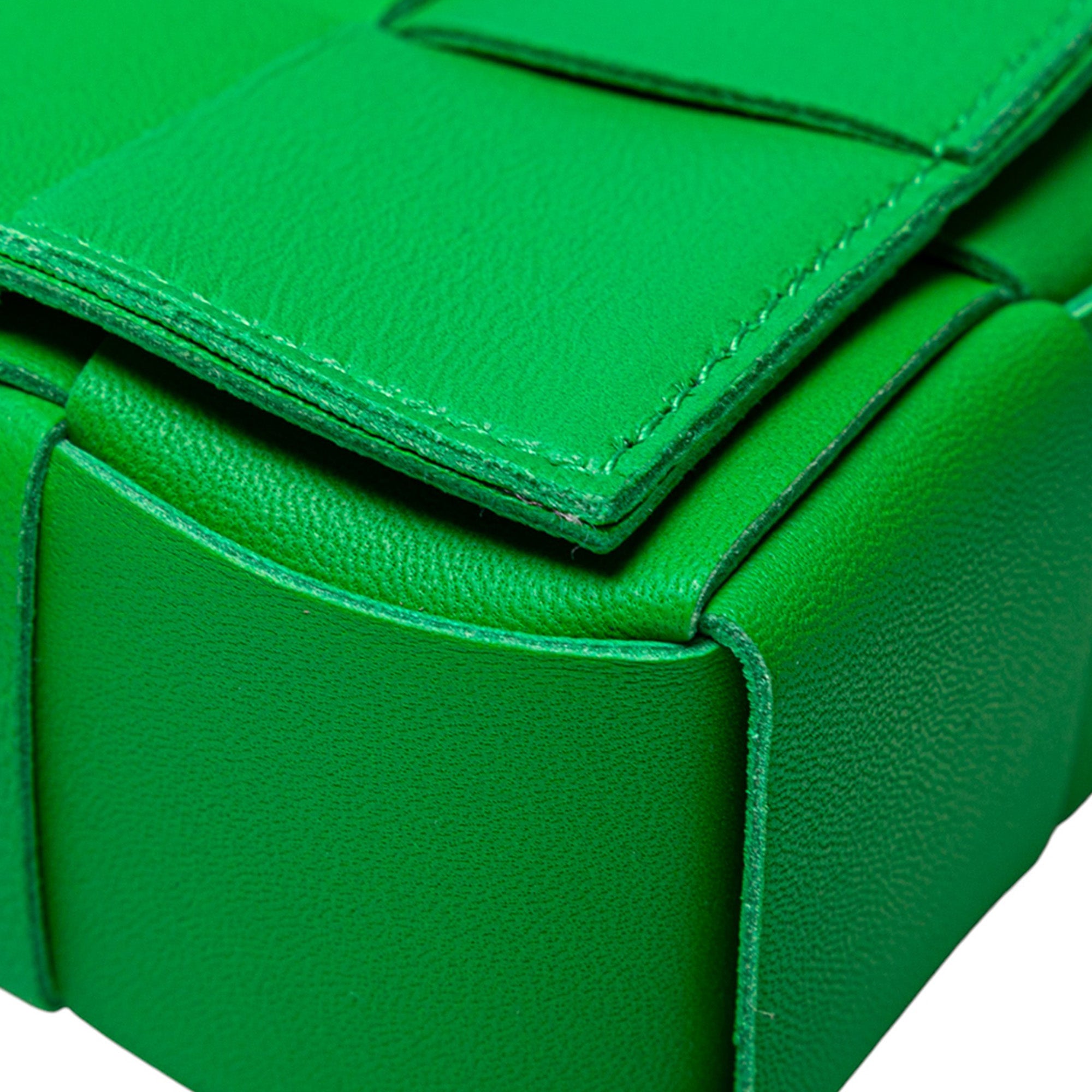 Candy Nappa Intrecciato Cassette Crossbody