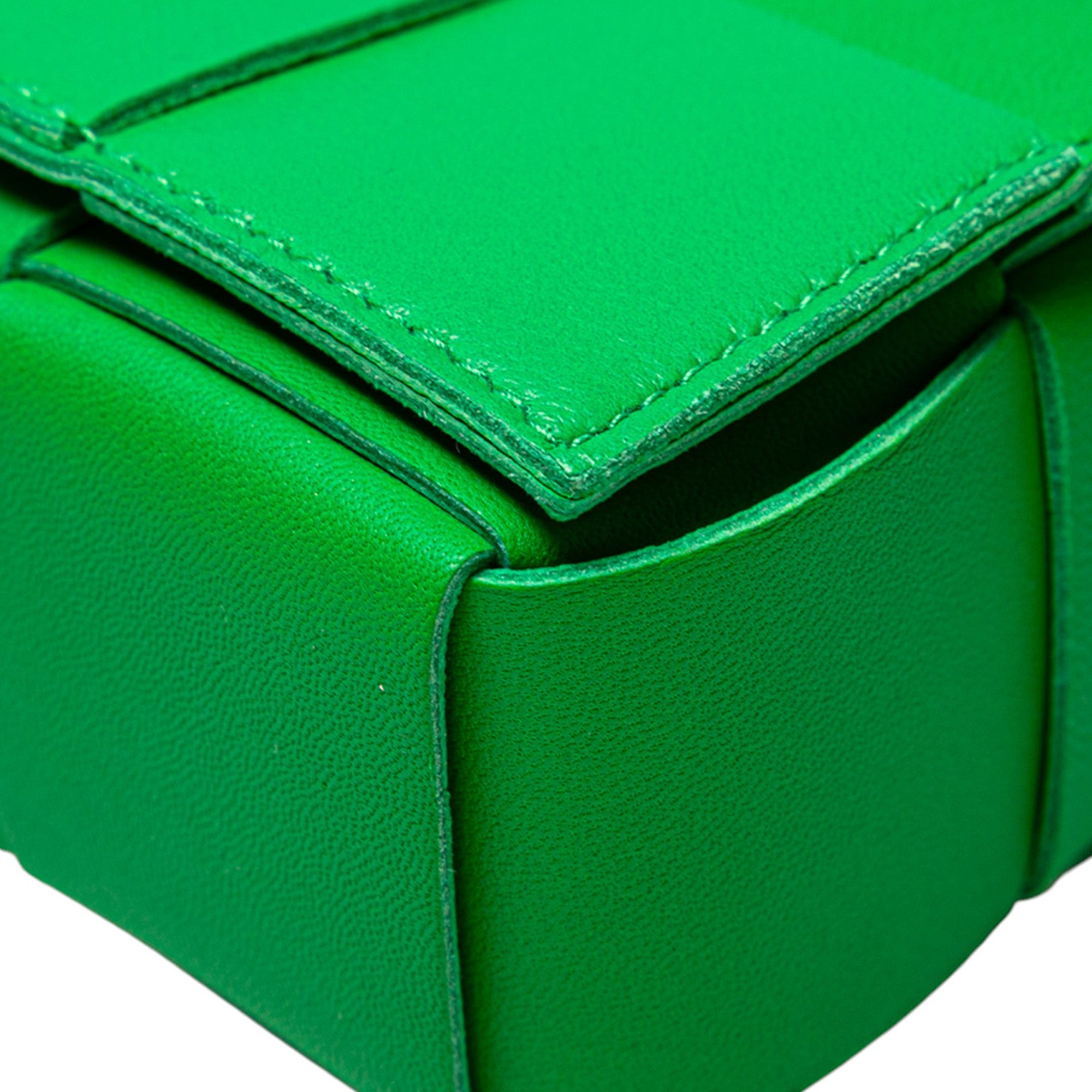 Candy Nappa Intrecciato Cassette Crossbody